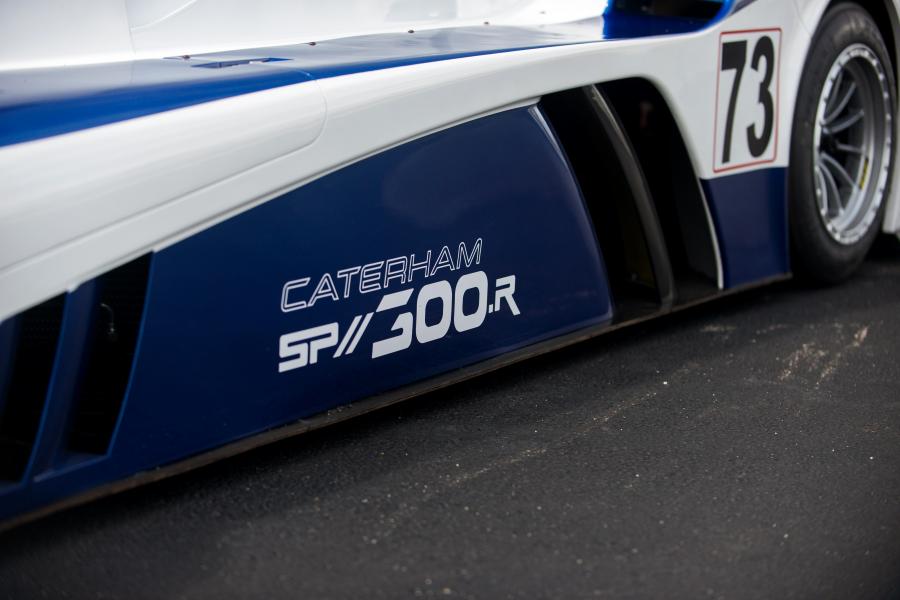 Логотип Caterham-Lola SP/300.R 2011 года  (фото 20 из 61)